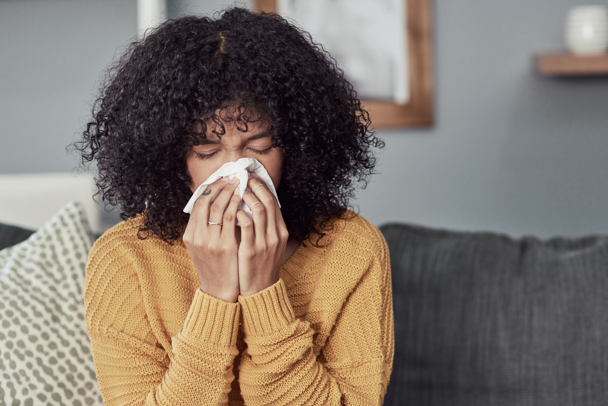 Getting sneezier? Blame climate change for making fungal allergy season longer